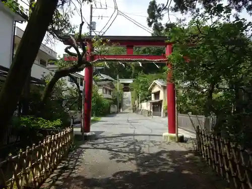 荏柄天神社の鳥居