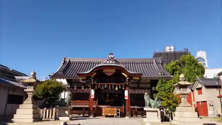 野田恵美須神社の本殿・本堂