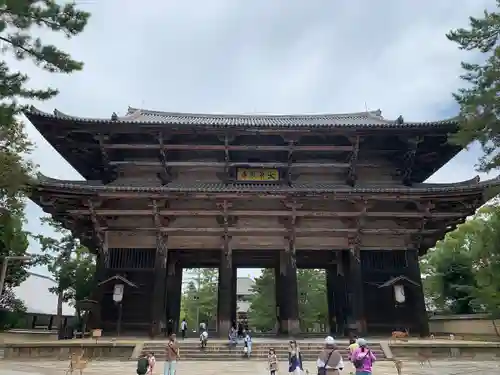 東大寺の山門