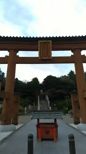 宇都宮二荒山神社の鳥居