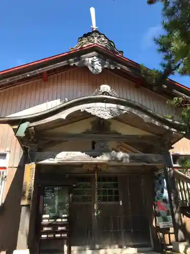 阿吽寺の本殿