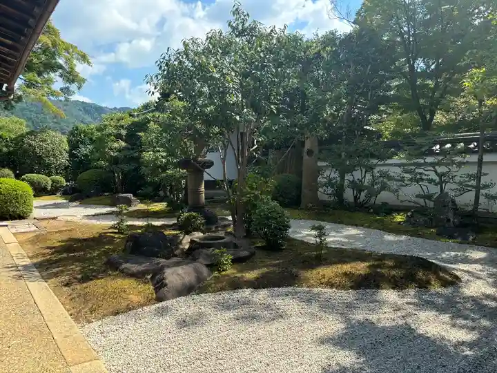 真正極楽寺(真如堂)の庭園