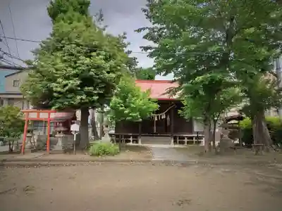 菅原神社の本殿・本堂