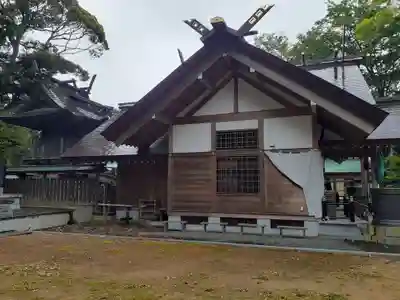 佐波波地祇神社の本殿・本堂