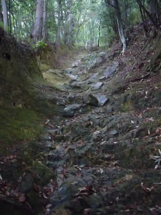 大岩山 最勝寺の周辺