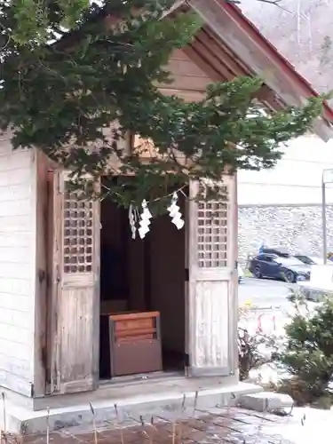 黄金龍神社（桂不動）の本殿・本堂