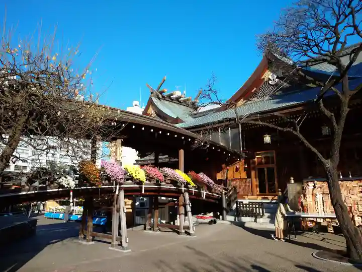 湯島天満宮のその他建物