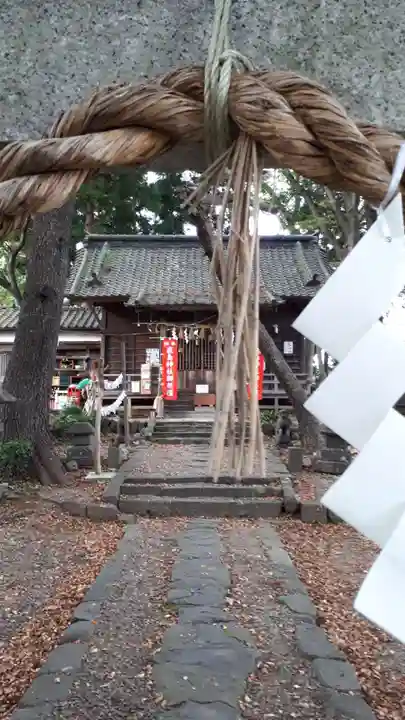 鹿島神社の本殿・本堂