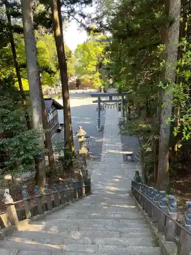 相馬中村神社の景色