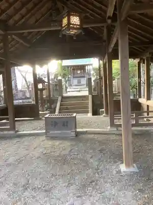 津島神社の本殿・本堂