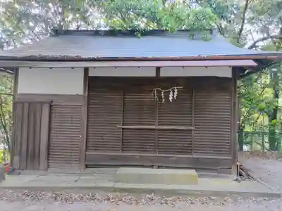 長谷山口坐神社のその他建物