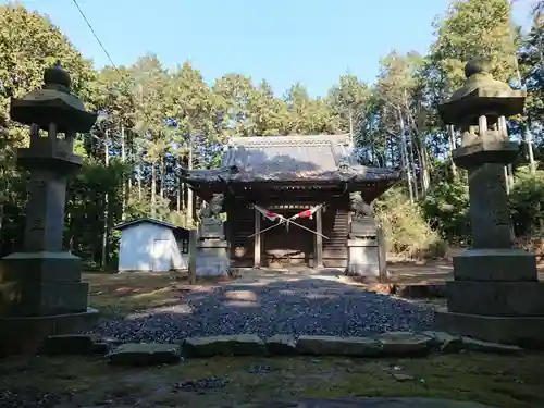 神明社の本殿・本堂