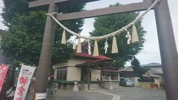 白山神社(青森県)