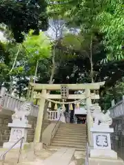 大宮・大原神社の鳥居