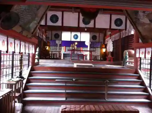 柞原八幡宮のその他建物