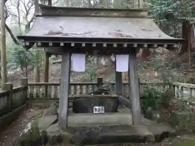豊崎八幡神社の手水舎