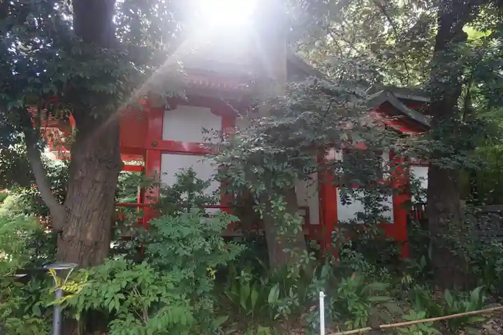 自由が丘熊野神社のその他建物
