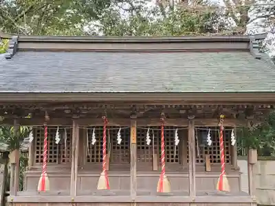 柏原八幡宮の末社・摂社