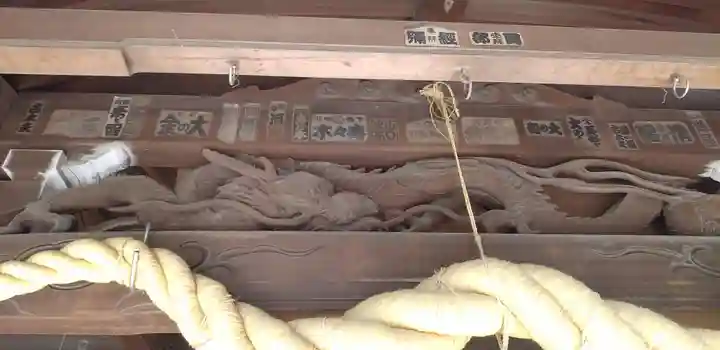 山野浅間神社の芸術