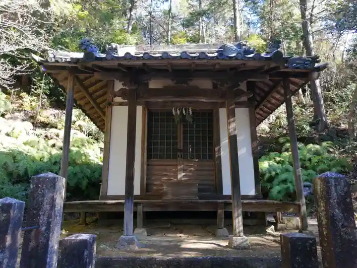 善水寺の末社・摂社