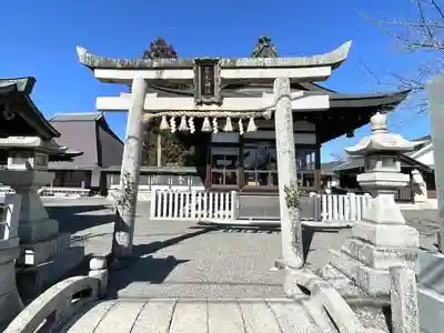 葛木神社の鳥居
