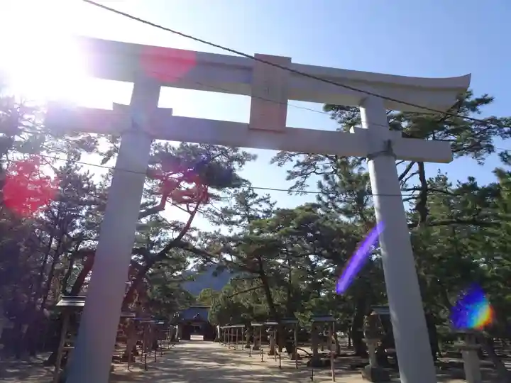 石清水神社の鳥居