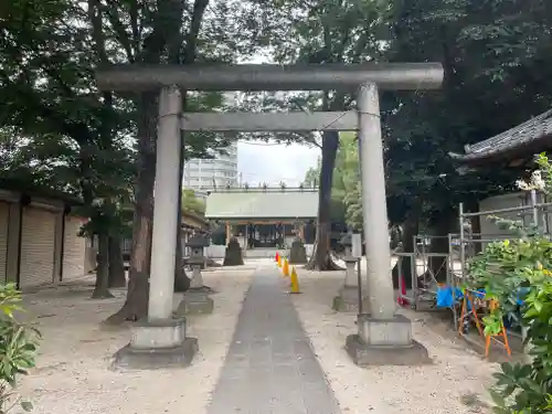 上落合神明神社(埼玉県)