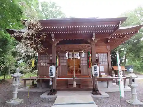 阿久津「田村神社」（郡山市阿久津町）旧社名：伊豆箱根三嶋三社(福島県)