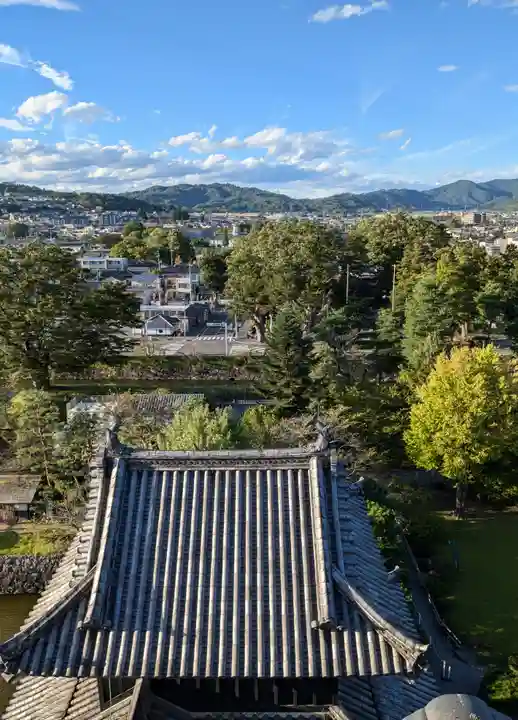 松本城守護神二十六夜社(長野県)