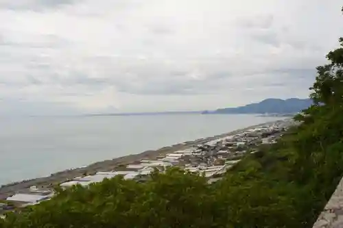 久能山東照宮の景色