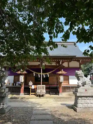 結城諏訪神社(茨城県)