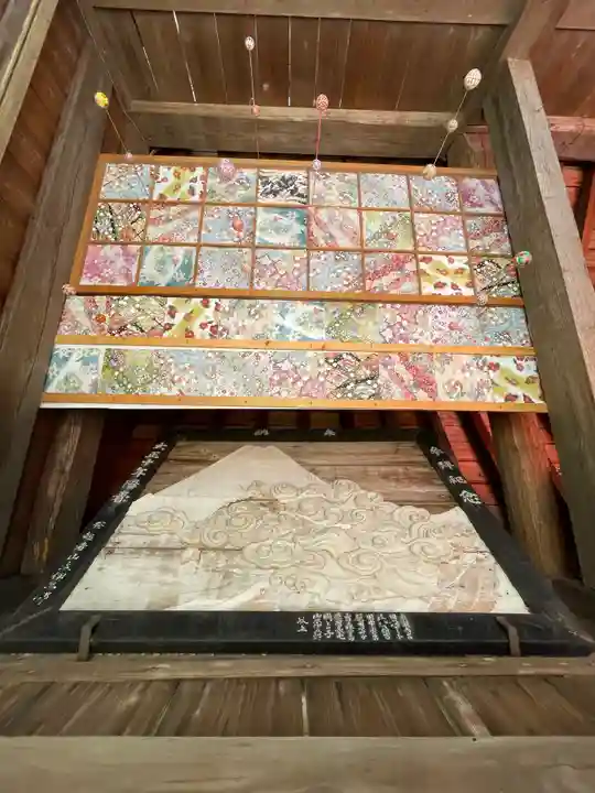 山﨑八幡宮の芸術