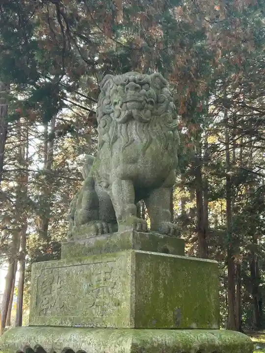 北浦諏訪社(長野県)