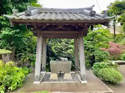 本蓮寺の手水舎