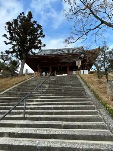 叡福寺の山門