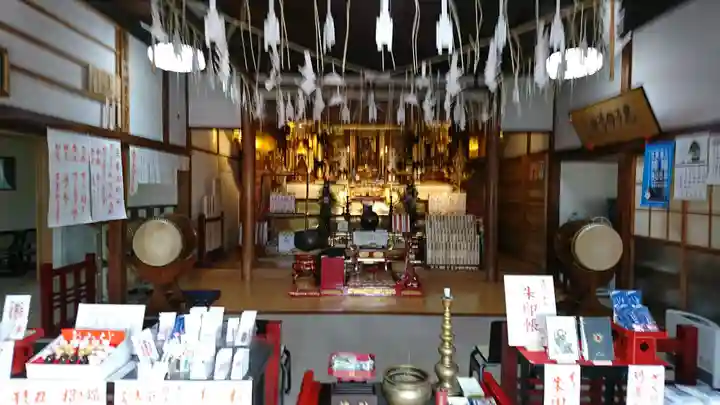 池上鬼子母神堂(厳定院別院)の本殿・本堂