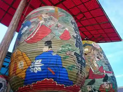 三河一色諏訪神社のお祭り