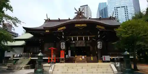 熊野神社の本殿・本堂