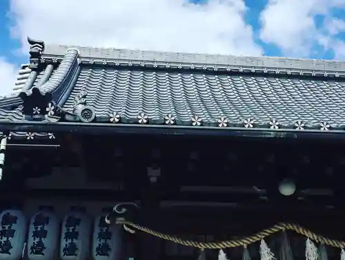 櫻井神社の本殿・本堂