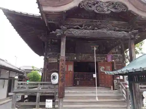 神門寺の本殿