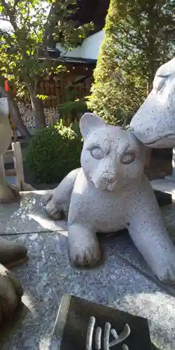 西野神社の狛犬