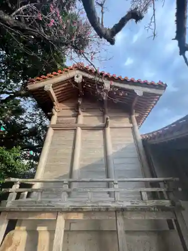 識名宮の本殿・本堂