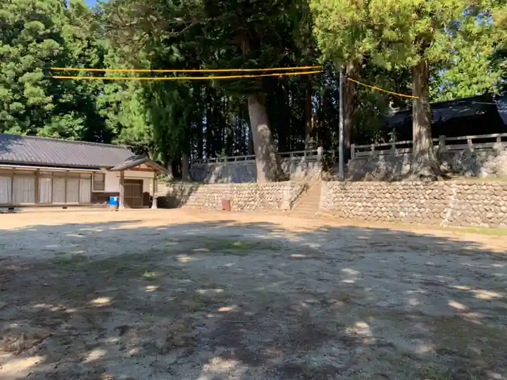 香花社の本殿・本堂