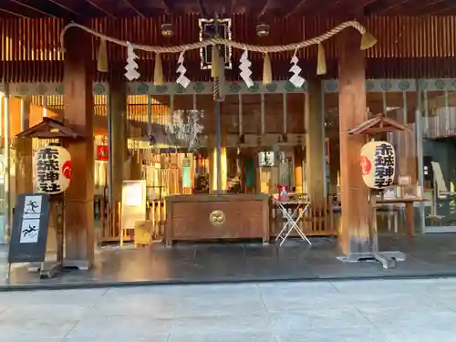 赤城神社の本殿