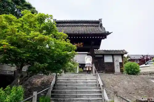 龍廣寺（龍広寺）の山門・神門