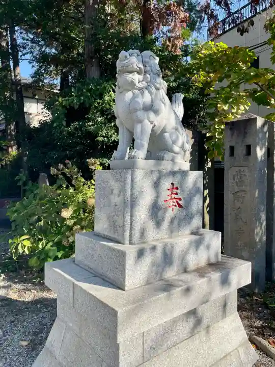 鎮守氷川神社(埼玉県)
