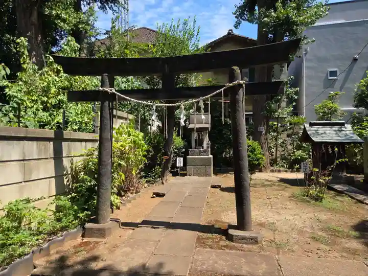 上田端八幡神社(東京都)