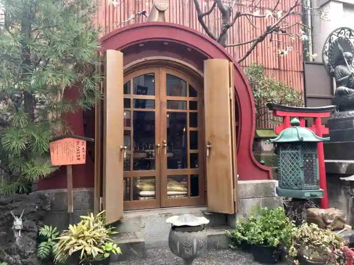 大安楽寺の末社・摂社