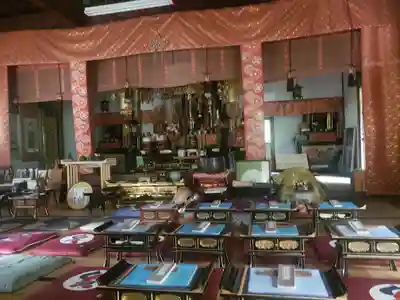 安楽寺の本殿・本堂