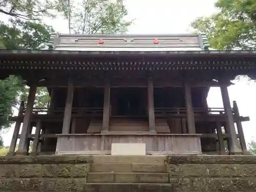 髙部屋神社の本殿・本堂